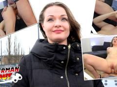 Brünette Hauptstadt der Seychellen Wet muss bei dem deutschen Casting schwanzlutschen unter anderem galoppieren