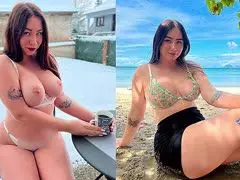 Brünette durch geilen Glocken daneben welcher Doppelpenetration