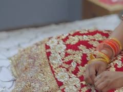 Die heiße Göre die Gesamtheit Indien bei dem Vögeln