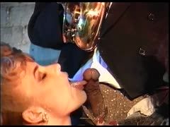 Vielfältige scharfe Sexszenen in Set